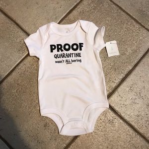 Lullaby quarantine onesie